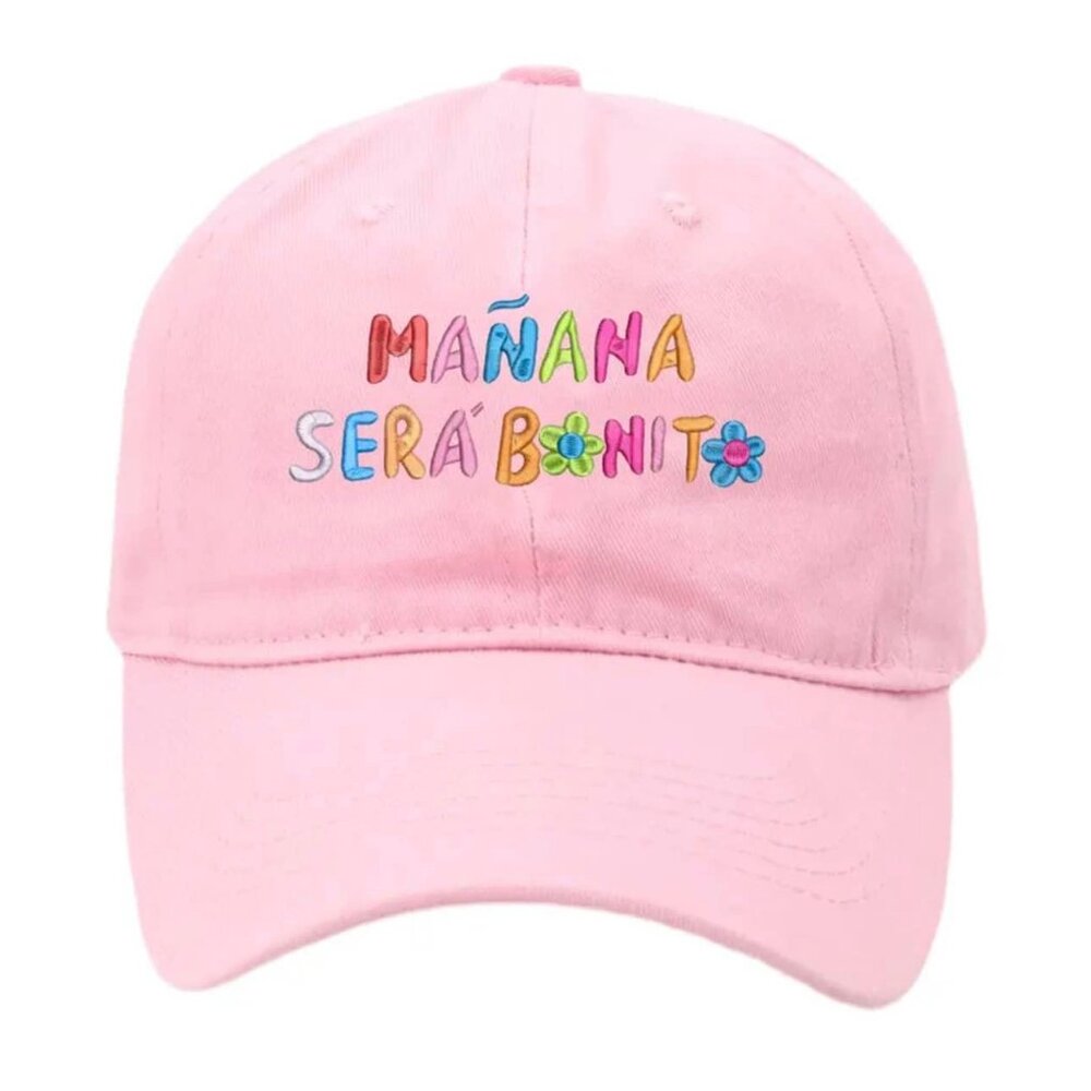 “Manana Sera Bonito Women's Adjustable Strapback Baseball Hat Casual Cap Size M”
